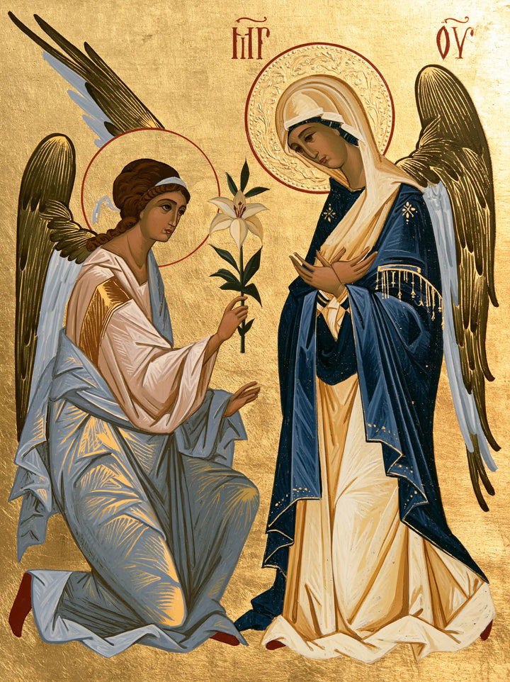 The Annunciation - Contemporary Byzantine · Portrait n° 11