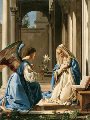 The Annunciation - Florentine Renaissance · Portrait n° 15