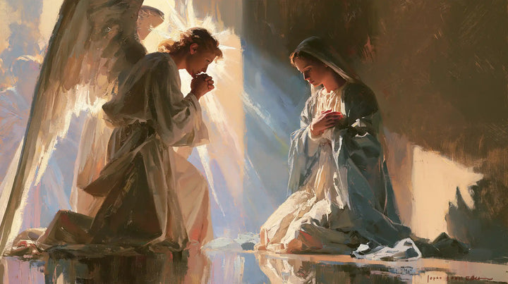 The Annunciation - Impressionist · Landscape n° 17