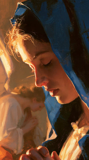 The Annunciation - Psychological Close-Up · Portrait n° 2