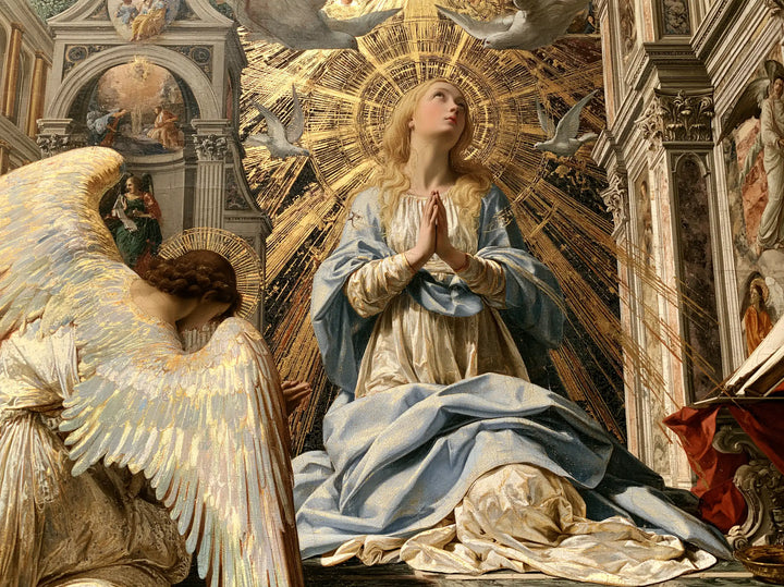 The Annunciation - Sacred Monumental View · Landscape n° 3