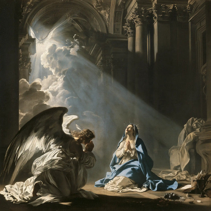 The Annunciation - Sacred Monumental View · Square n° 2