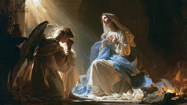 The Annunciation - Sacred Surprise · Landscape n° 9