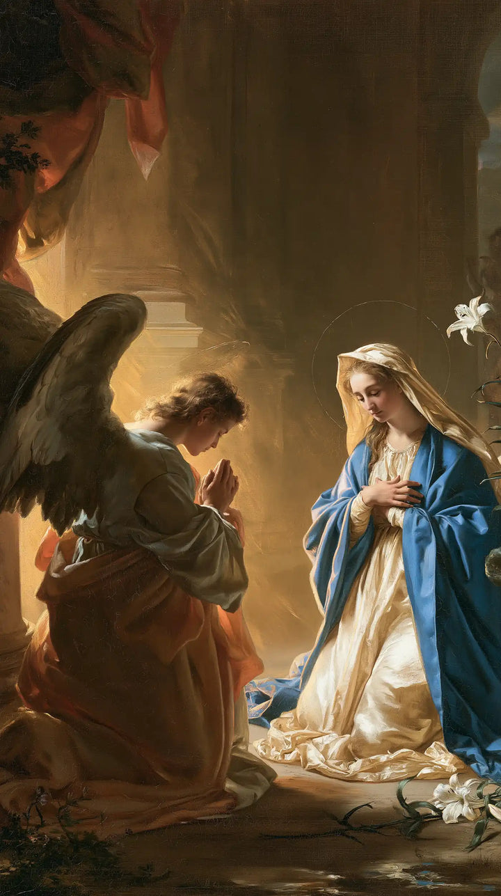 The Annunciation - The Silence of Mary · Portrait n° 11