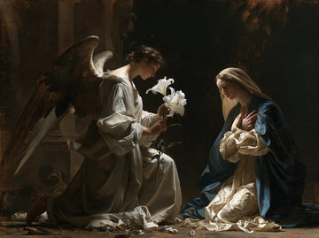 The Annunciation - The White Lily as Symbol · Landscape n° 6