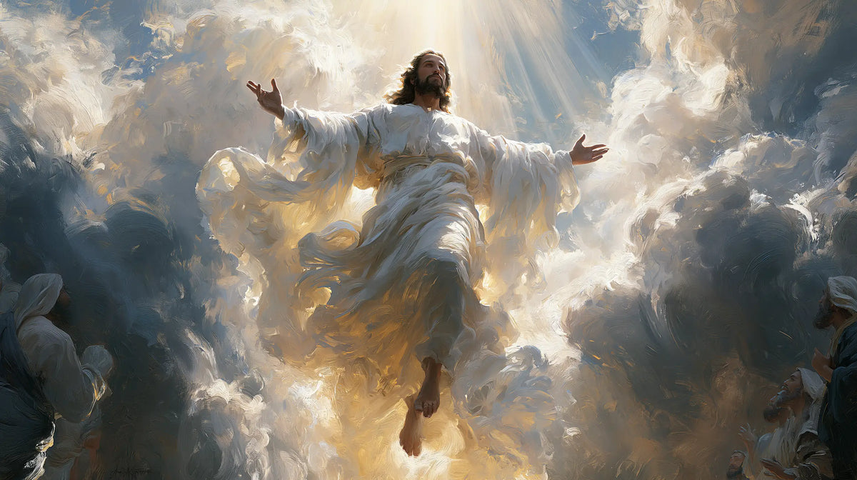 The Ascension of Jesus Christ - Expressionist · Landscape n° 15