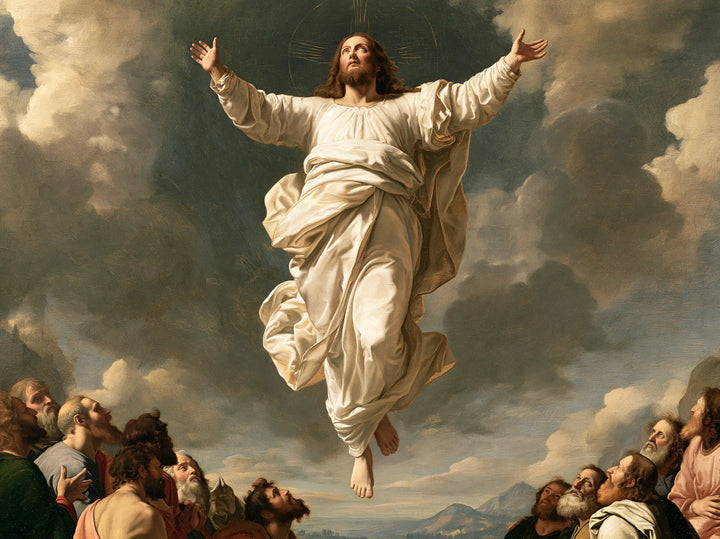 The Ascension of Jesus Christ - Florentine Renaissance · Landscape n° 5