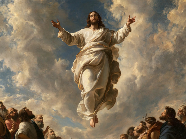The Ascension of Jesus Christ - Florentine Renaissance · Landscape n° 7