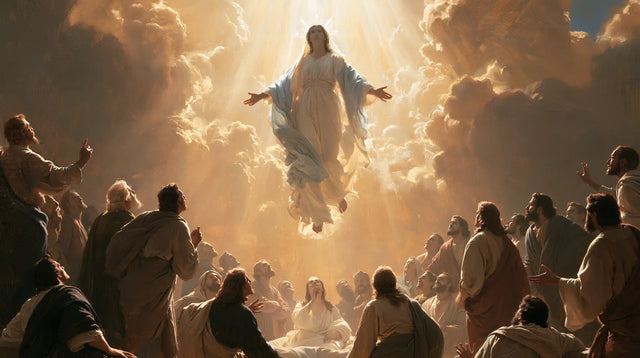 The Assumption of Mary — Peace Beneath the Cascade of Day