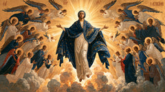 The Assumption of Mary — The Starry Cloth Amid the Angels