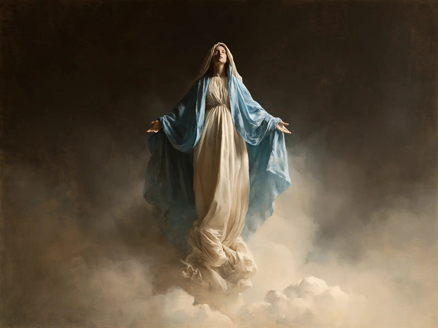 The Assumption of Mary - Contemporary Minimalism · Landscape n° 1