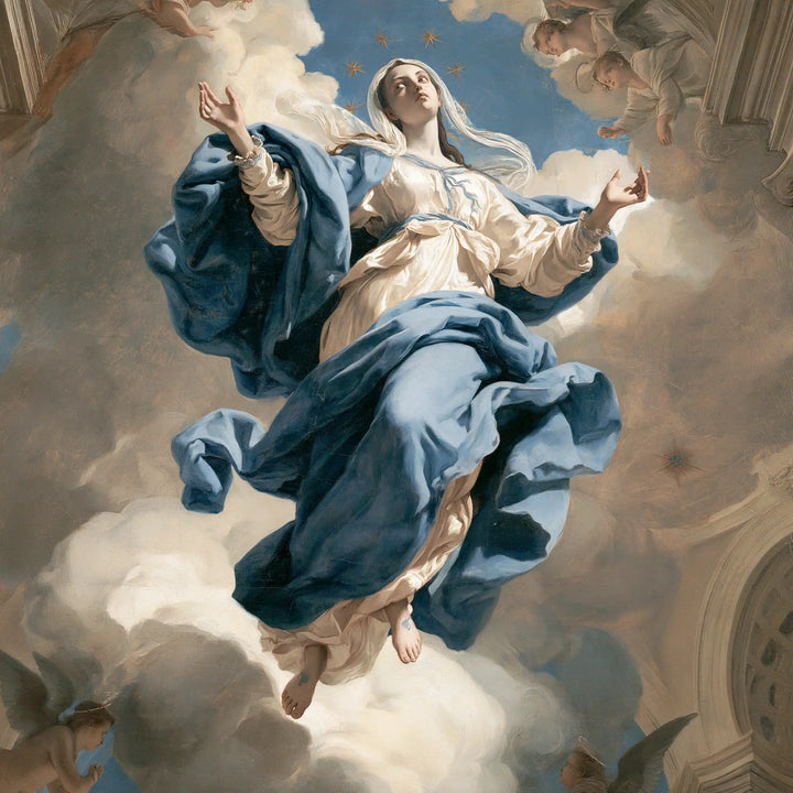 The Assumption of Mary - Florentine Renaissance · Square n° 5