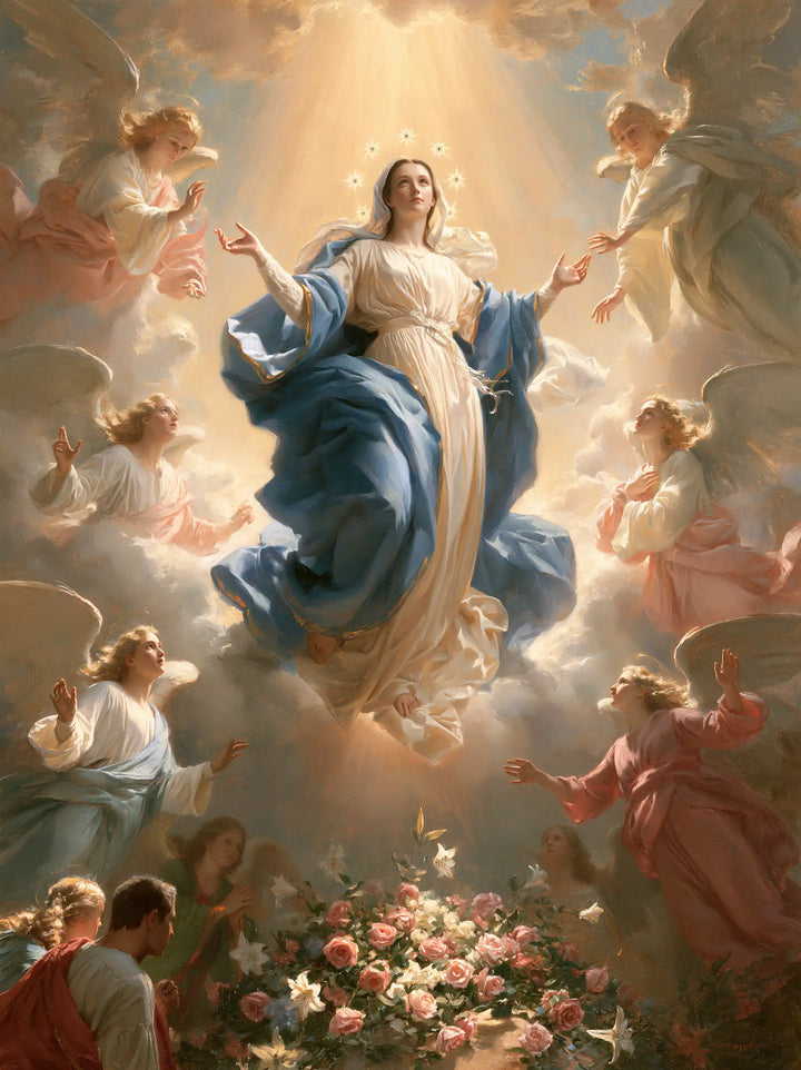 The Assumption of Mary — The Lily at the Foot of the Ascent