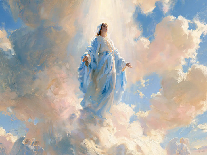 The Assumption of Mary - Impressionist · Landscape n° 2
