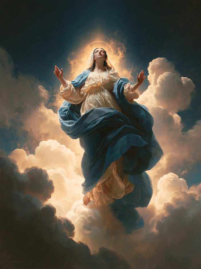 The Assumption of Mary - Mary in Divine Light · Portrait n° 8