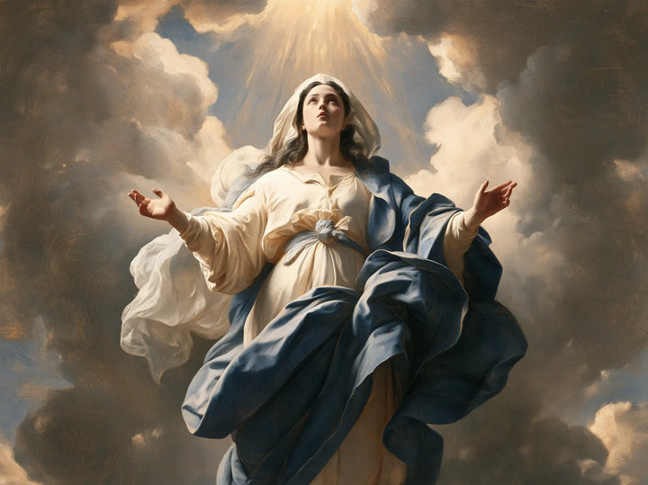 The Assumption of Mary - The Open Heaven · Landscape n° 2
