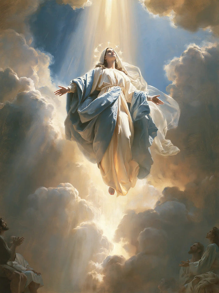 The Assumption of Mary - The Open Heaven · Portrait n° 8