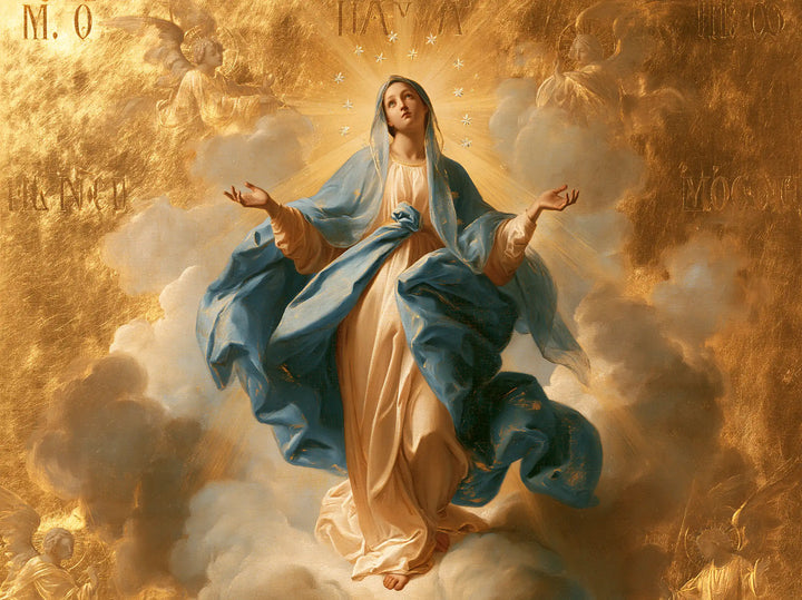The Assumption of Mary - Sacred Gold · Landscape n° 11