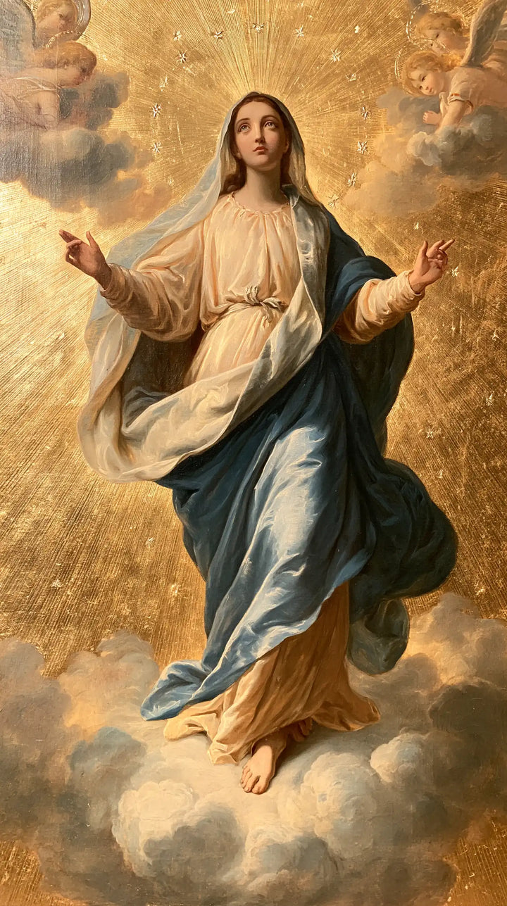 The Assumption of Mary - Sacred Gold · Portrait n° 6