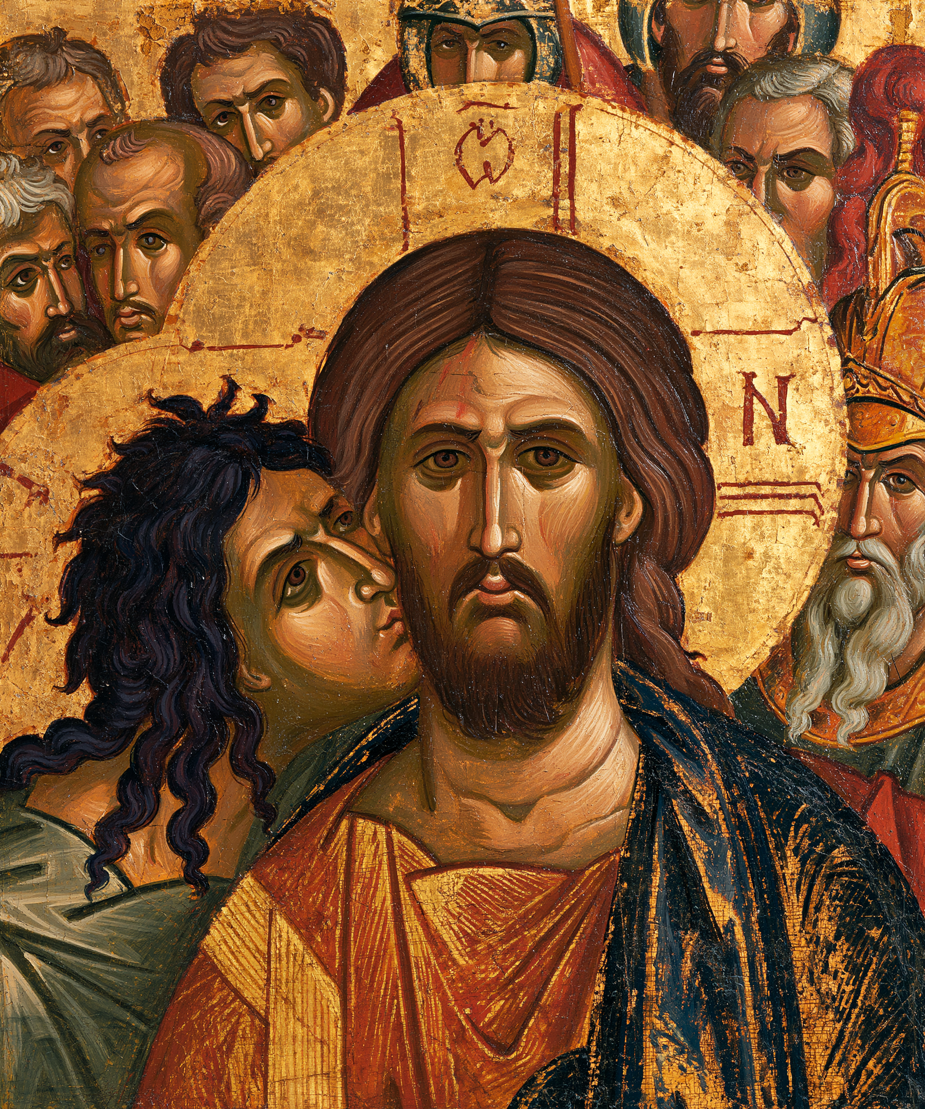 The Betrayal of Judas - Contemporary Byzantine · Portrait n° 11