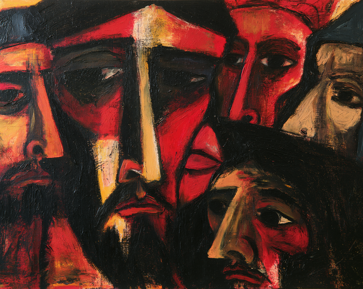 The Betrayal of Judas - Expressionist · Landscape n° 3