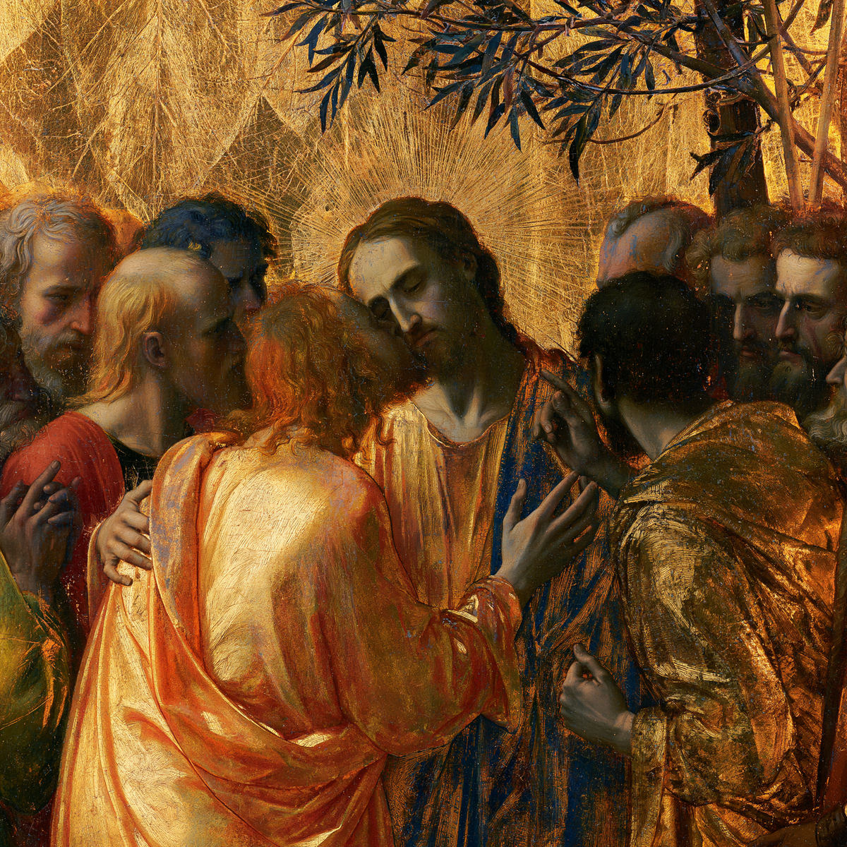 The Betrayal of Judas - Sacred golden · Square n° 2