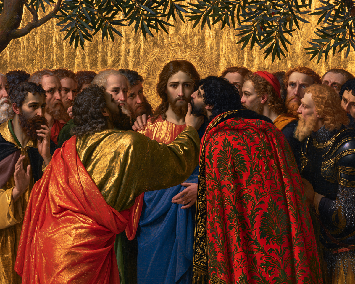 The Betrayal of Judas - Sacred Golden · Landscape n° 3