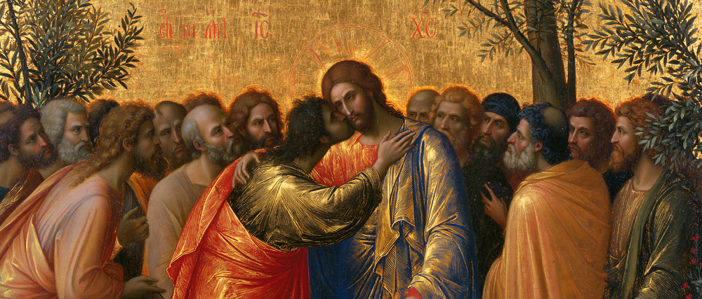 Judas' forræderi - Sacred Golden · Landscape n° 9 - Kristen kunst