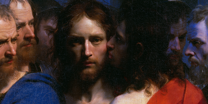 Judas' forræderi - hellig stilhed · Landskab n° 6