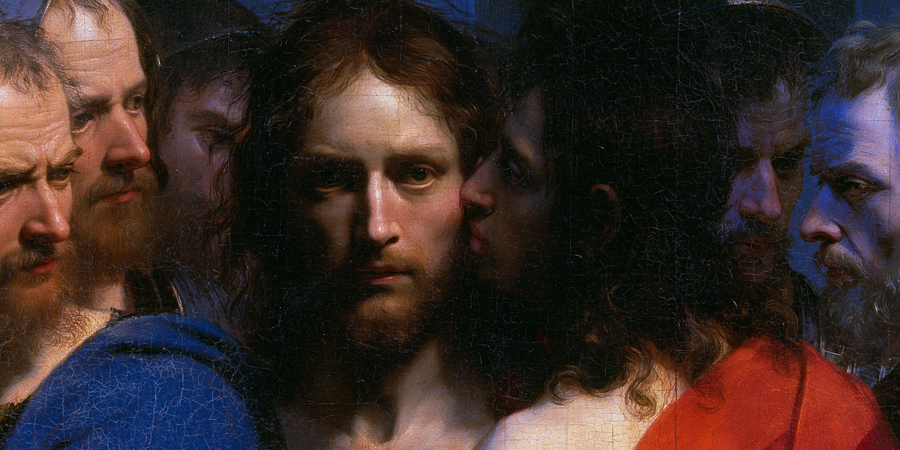 Judas' forræderi - hellig stilhed · Landskab n° 6