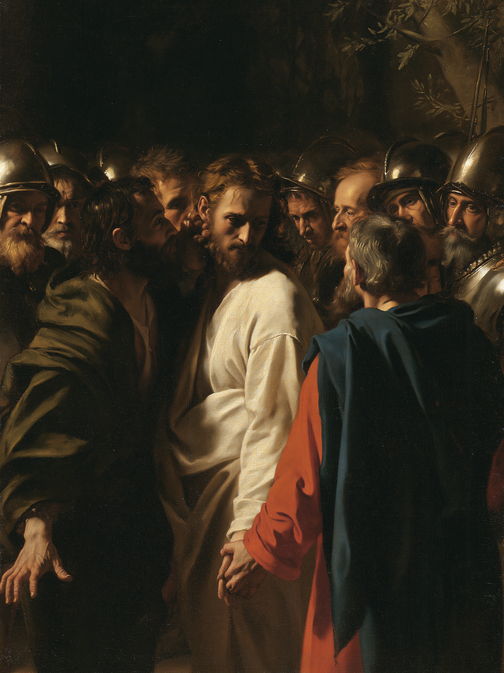 Judas' forræderi - hellig stilhed · Portræt n° 4 - kristen kunst