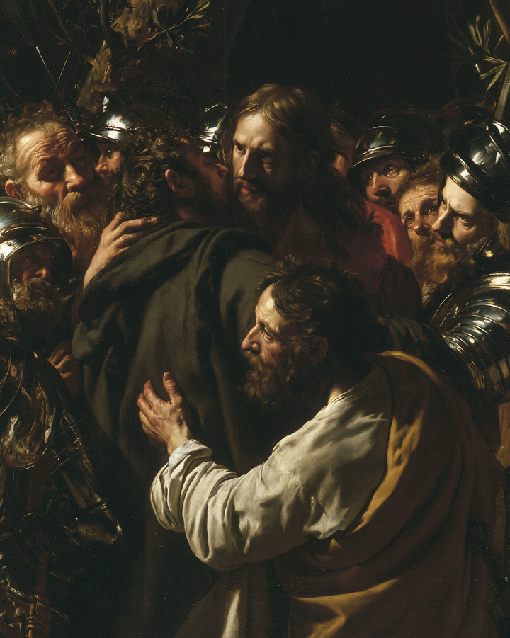 Judas' forræderi - hellig stilhed · Portræt n° 6