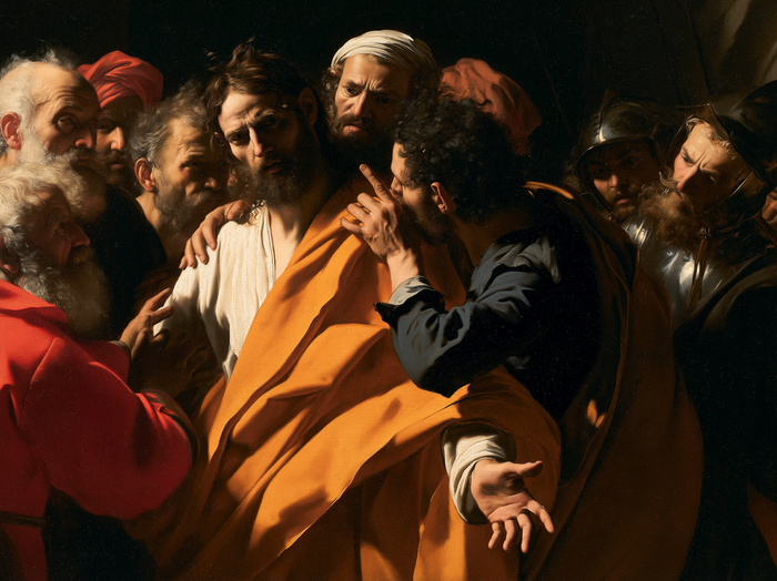 The Betrayal of Judas — The Saffron Mantle of the Trial