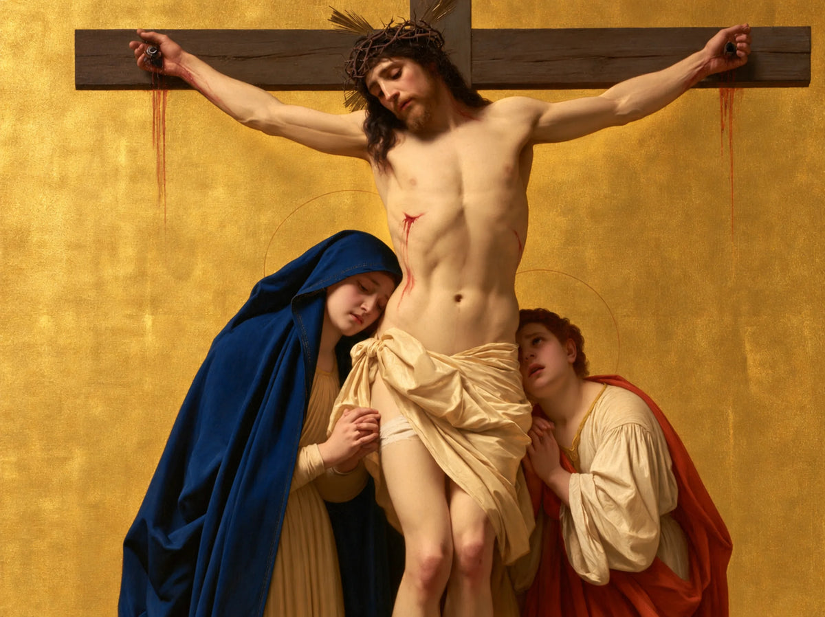 The Crucifixion – Sacred Gold at Calvary