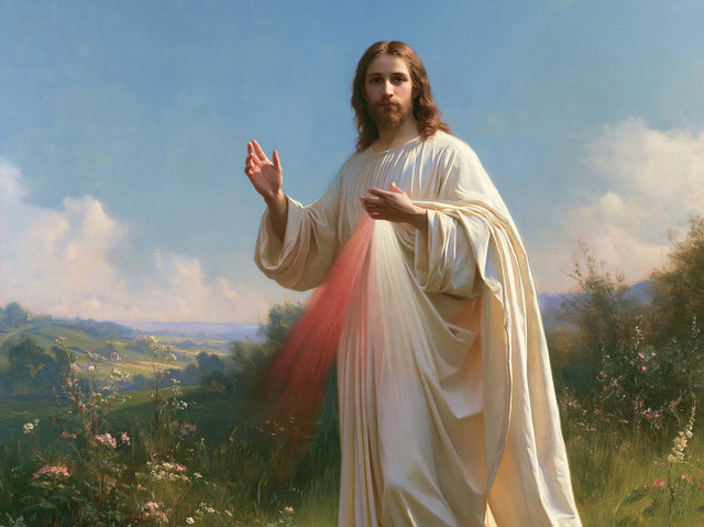 Divine Mercy Jesus – Mercy on the Horizon