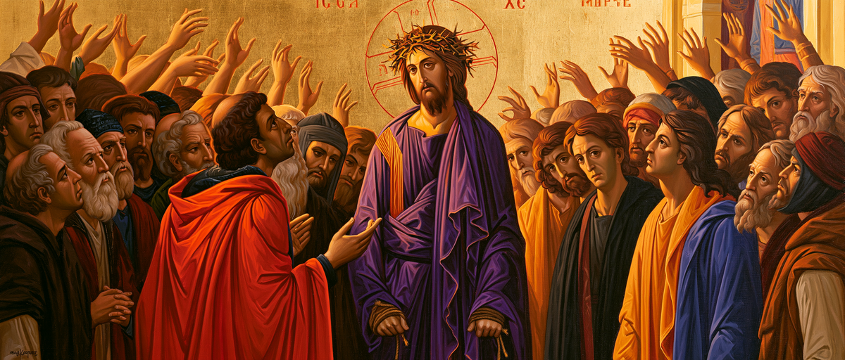 Ecce Homo - Contemporary Byzantine · Landscape n° 22