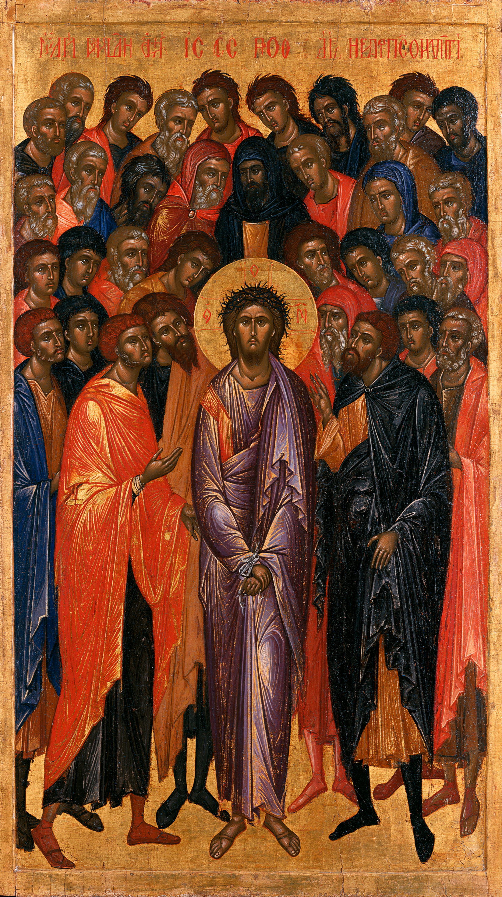 Ecce Homo - Contemporary Byzantine · Portrait n° 9
