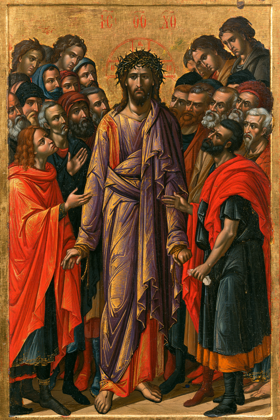Ecce Homo - Contemporary Byzantine · Portrait n° 15