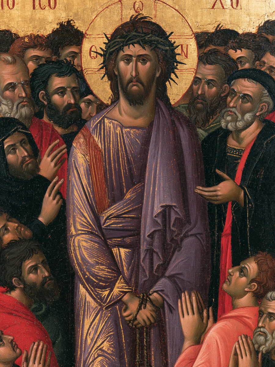 Ecce Homo - Contemporary Byzantine · Portrait n° 17
