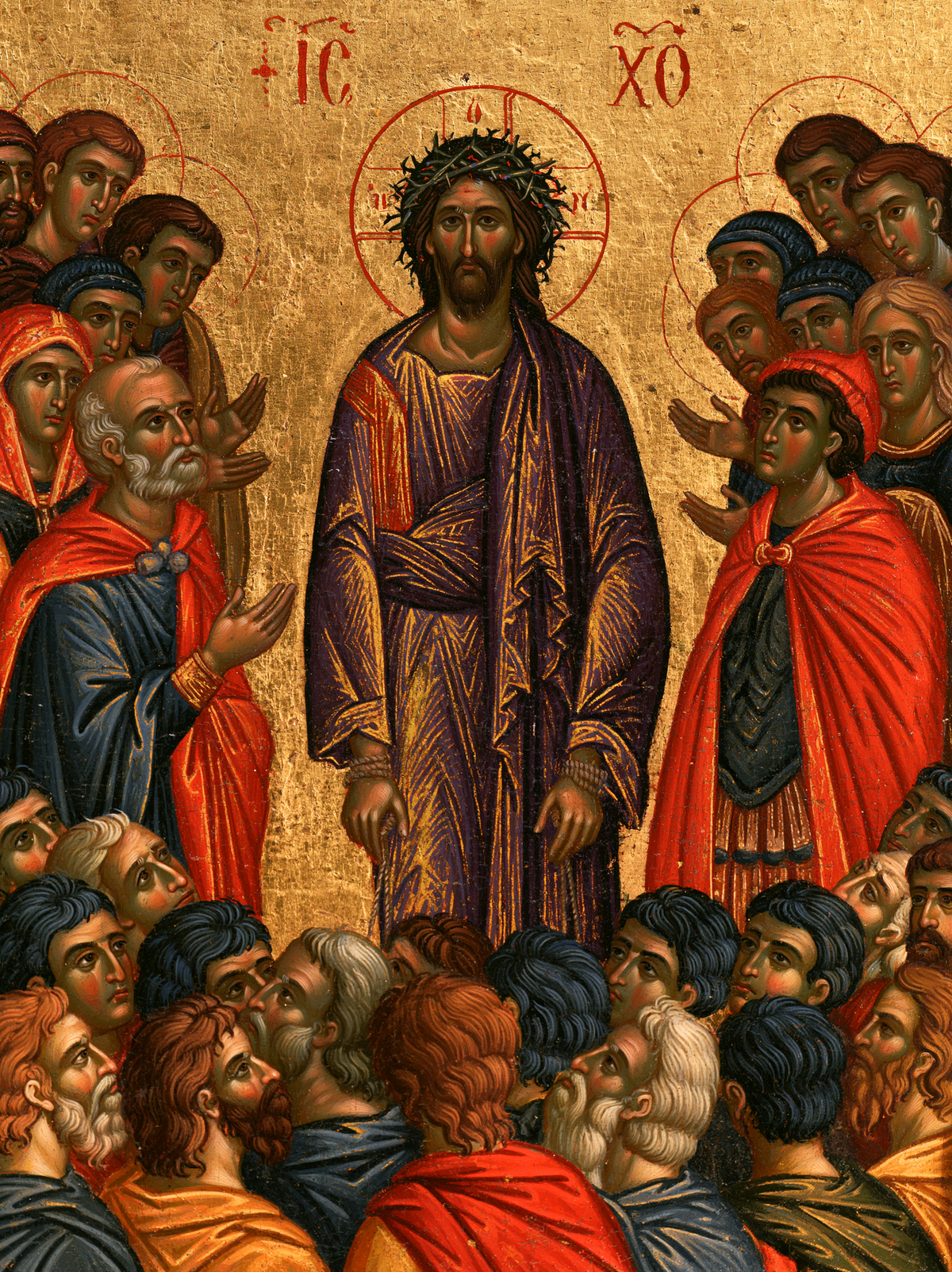Ecce Homo - Contemporary Byzantine · Portrait n° 18