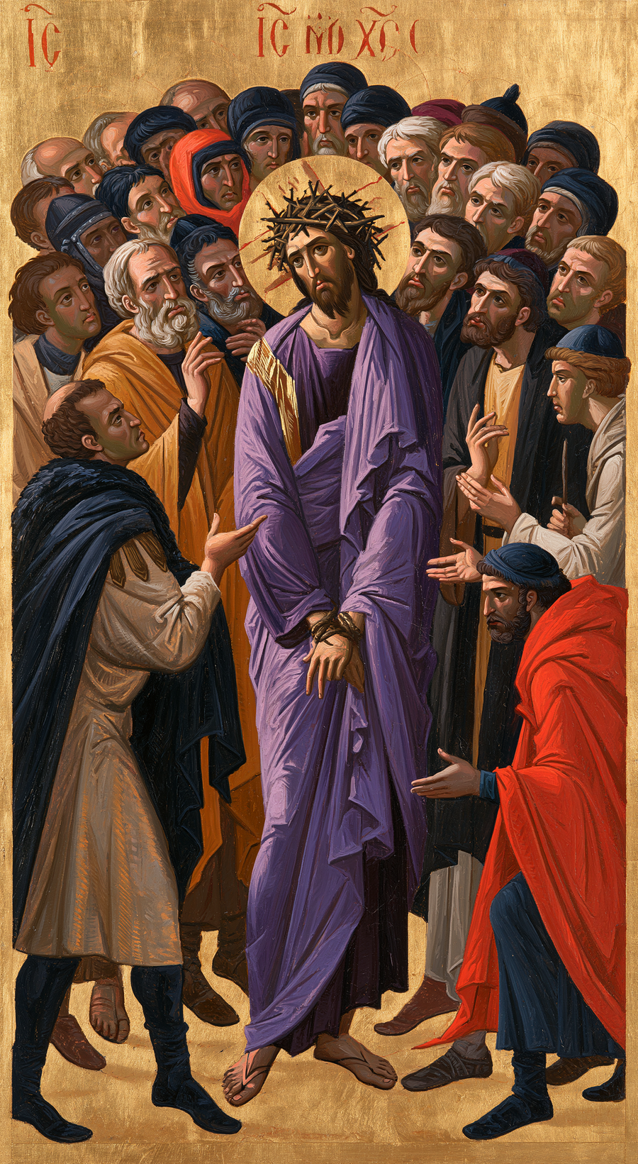 Ecce Homo - Contemporary Byzantine · Portrait n° 25