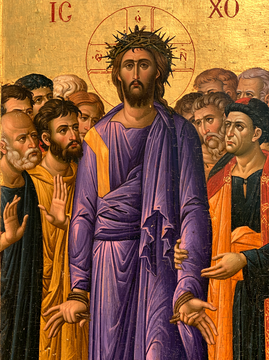 Ecce Homo - Contemporary Byzantine · Portrait n° 33