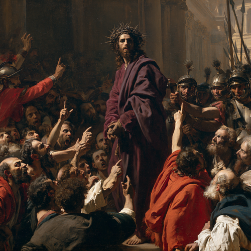 Ecce Homo - Eksplosion af bevægelse · Carré n° 2 - Kristen kunst