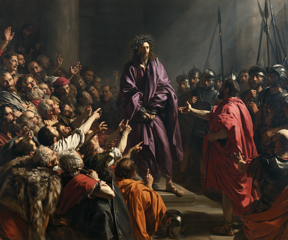 Ecce Homo - Eksplosion af bevægelse · Landskab n° 1 - Kristen kunst