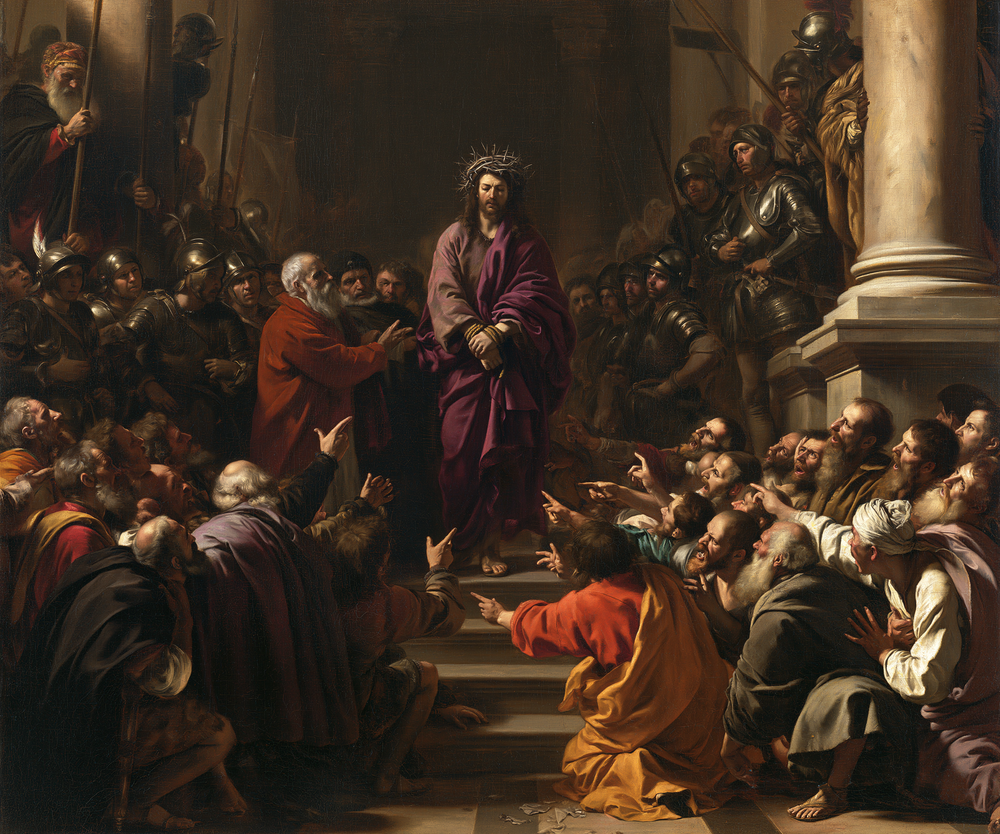 Ecce Homo - Eksplosion af bevægelse · Landskab n° 4 - Kristen kunst