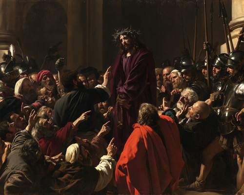 Ecce Homo - Eksplosion af bevægelse · Landskab n° 7 - Kristen kunst