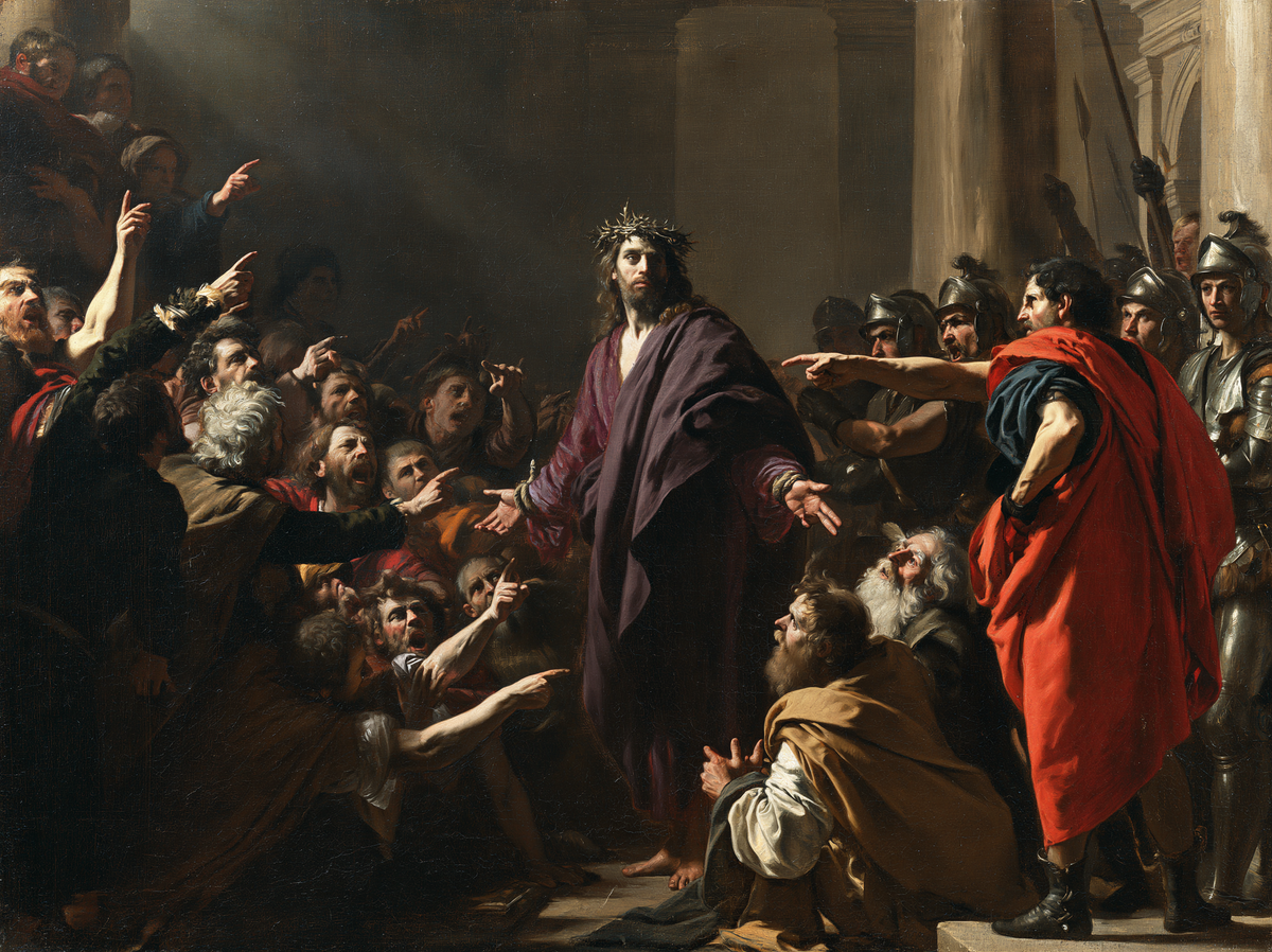 Ecce Homo - Eksplosion af bevægelse · Landskab n° 10 - Kristen kunst