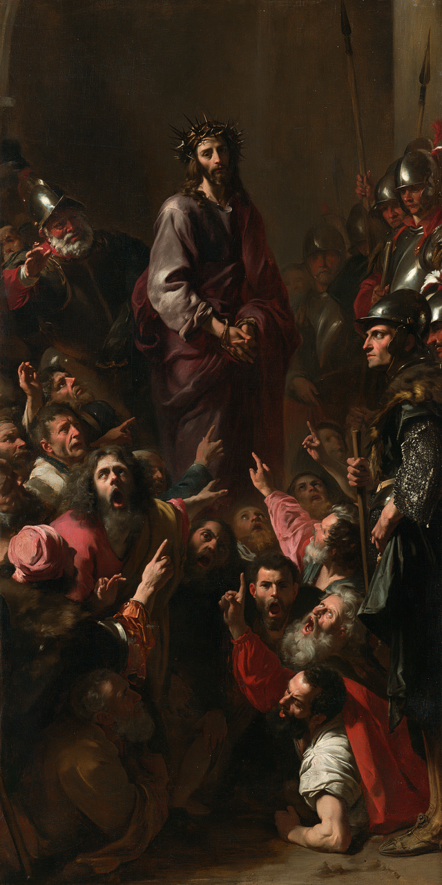 Ecce Homo - Eksplosion af bevægelse · Portræt n° 2