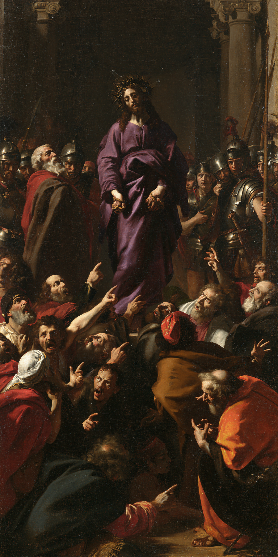 Ecce Homo - Explosion of movement · Portrait n° 3