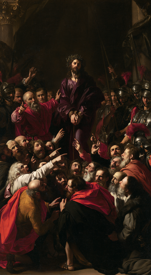 Ecce Homo - Eksplosion af bevægelse · Portræt n° 6 - Kristen kunst